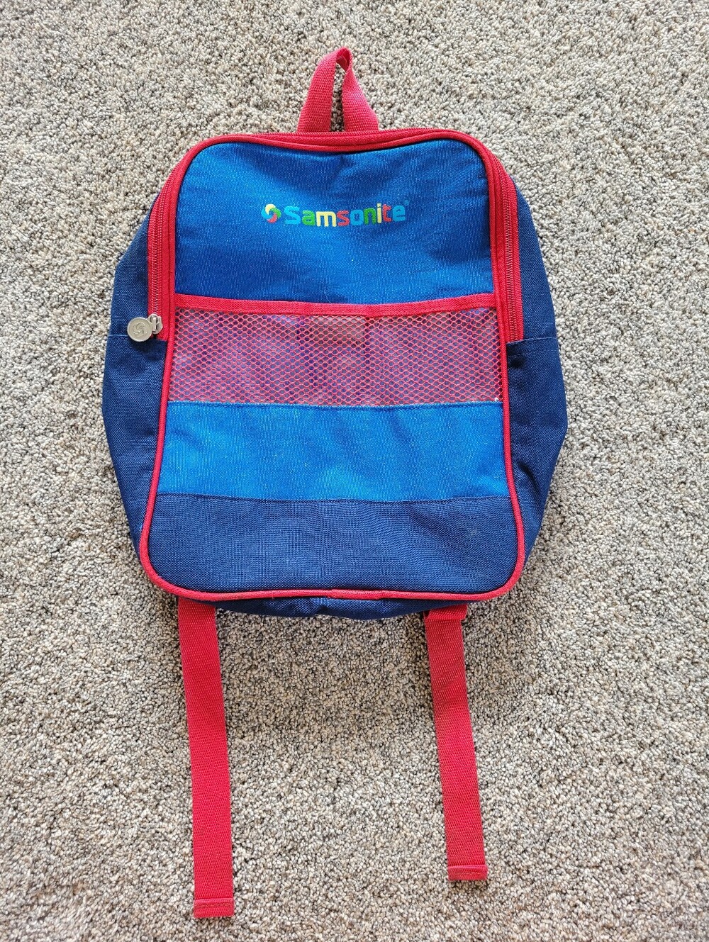 Children's backpack - Vintage Samsonite Backpack